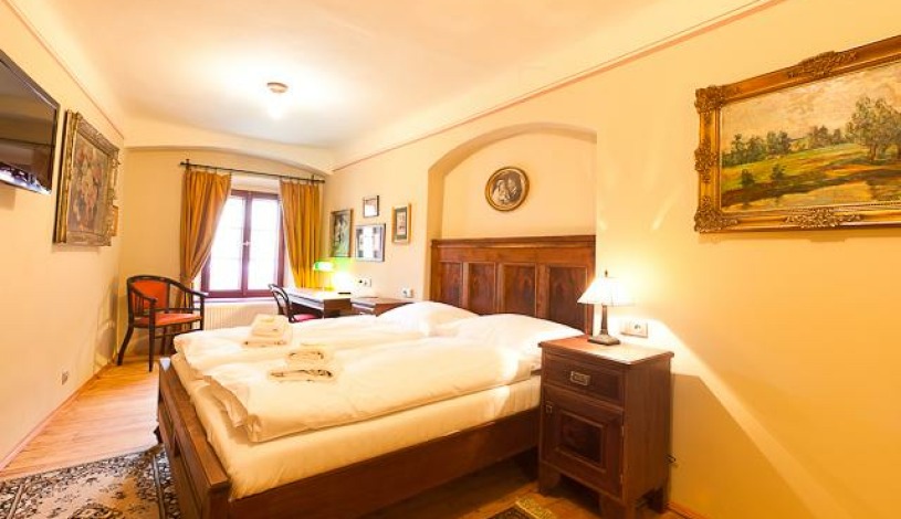 Krčínův Dům Český Krumlov - Dvoulůžkový pokoj standard